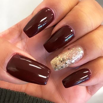 Christina Nails - The perfect burgundy ... fall vibes. Thanks Lynn! - Nail Salons Near Me - Newark, California Christina Nails - The perfect burgundy ... fall vibes. Thanks Lynn! - Nail Salons Near Me - Newark, California