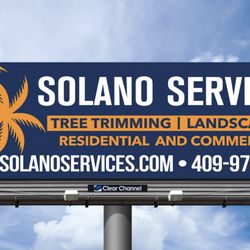 Solano Services Tree Trimming + Landscaping