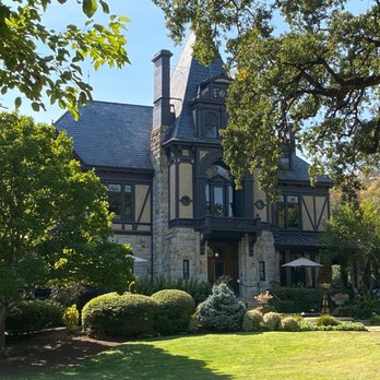 Beringer Vineyards - Sorry, no entrance for the plebeians. - Wineries Near Me - St. Helena, California