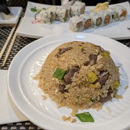 Beef fried rice