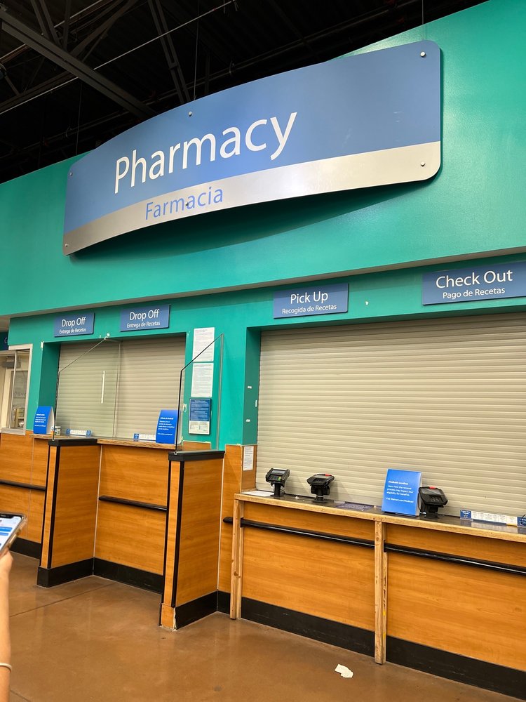WALMART PHARMACY Updated July 2024 1551 N Zaragoza Rd, El Paso