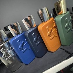 Neiman Marcus - Left to right : Pegasus, Percival , Layton , Althaïr, Haltane !  IMO PDMs best fragrances for longevity and compliments.