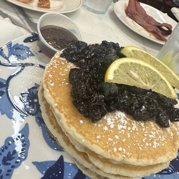 Fiore - Blueberry waffles - New American Near Me - Miami, Florida