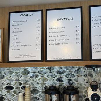Rumi Coffee - Menu - Coffee & Tea Near Me - Fresno, California
