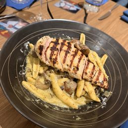 Cavatelli Pesto Pasta Cavatelli Pesto Pasta