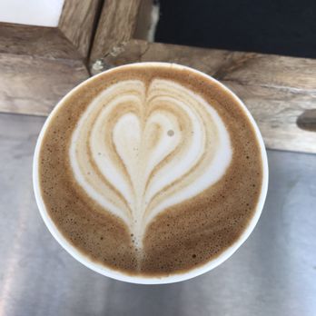 Regent Coffee - Vanilla latte w almond milk to start the day! - Coffee & Tea Near Me - Glendale, California
