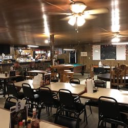 Lisa Ann's Cafe - Inside with pool table