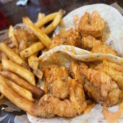 Guidry's Cajun Kitchen - Shrimp Tacos
