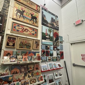 Blue Genie Art Bazaar - Arts & Crafts Near Me - Austin, Texas