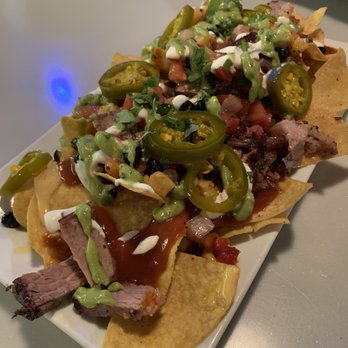Garage Grill - Brisket nachos - New American Near Me - Draper, Utah