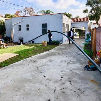 Rapid Action Rooter - 50' of new solid sewer line going in. No roots will ever get into this thing! - Plumbing Near Me - Hawthorne, California Rapid Action Rooter - 50' of new solid sewer line going in. No roots will ever get into this thing! - Plumbing Near Me - Hawthorne, California