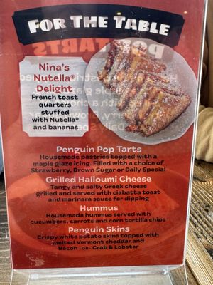 Menu photo 1 The Penguin Bethany Beach, DE Menu photo 1 The Penguin Bethany Beach, DE