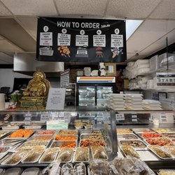 How to order/food bar