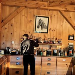122 Corson - Bar area