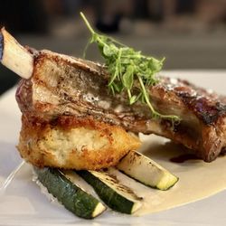 Brian's Place - Veal chop