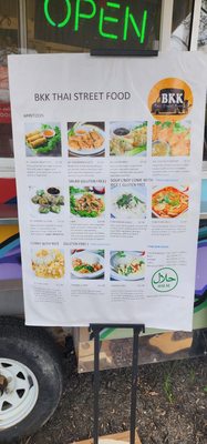 Menu photo 2 BKK Thai Street Food Leander, TX Menu photo 2 BKK Thai Street Food Leander, TX