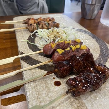 Nori izakaya - Meat lover skewers - Ramen Near Me - Staten Island, New York Nori izakaya - Meat lover skewers - Ramen Near Me - Staten Island, New York