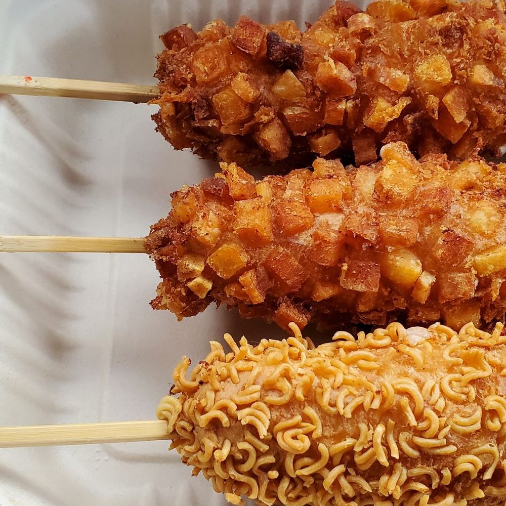 Mochinut - Rochester - Potato/half and half and ramen/half and half - Desserts Near Me - Rochester, New York Mochinut - Rochester - Potato/half and half and ramen/half and half - Desserts Near Me - Rochester, New York