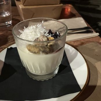 Bacari Beverly Hills - Malabi, amazing dessert. So delicious! - Italian Near Me - Beverly Hills, California