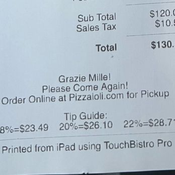 Pizzaioli - Italian Near Me - Chino, California
