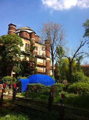 Braidense National Library by null