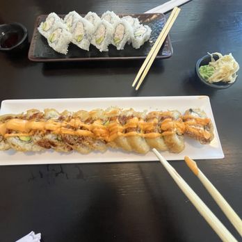 Bamboo House - Happy Roll California Roll - Sushi Bars Near Me - Euless, Texas