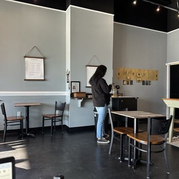 Cafe Lilly - a woman in a coffee shop - Coffee & Tea Near Me - Clemmons, North Carolina