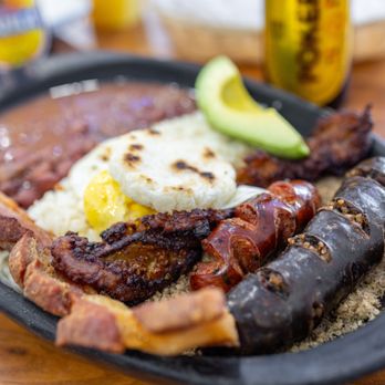 Fonda Colombiana #2 - Bandeja Paisa ($25) The National Dish of Columbia! - Colombian Near Me - San Jose, California Fonda Colombiana #2 - Bandeja Paisa ($25) The National Dish of Columbia! - Colombian Near Me - San Jose, California
