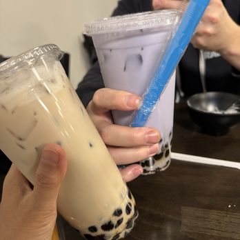 Tasty Pot - Taro bubble milk tea and regular bubble milk tea - Hot Pot Near Me - Redding, California Tasty Pot - Taro bubble milk tea and regular bubble milk tea - Hot Pot Near Me - Redding, California