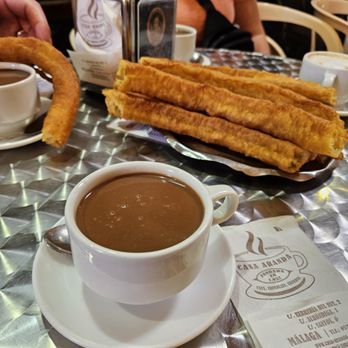Casa Aranda - Chocolade and churros - Coffee & Tea Near Me - Málaga, Massachusetts Casa Aranda - Chocolade and churros - Coffee & Tea Near Me - Málaga, Massachusetts