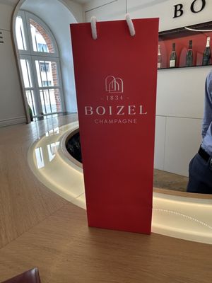 Atelier 1834 - Champagne Boizel by null