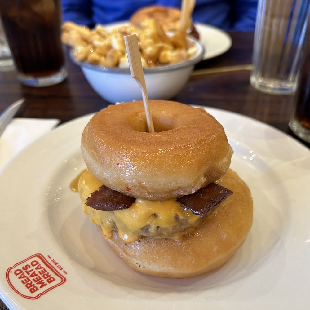 Luther Burger Luther Burger