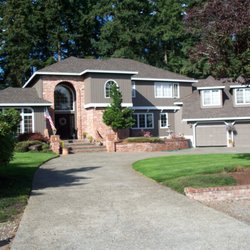United Brothers Construction - Architectural Composition roof we did in Redmond