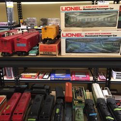 Mike's Trains - Great consignment items!