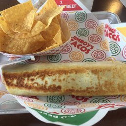 Bean & Cheese Burrito