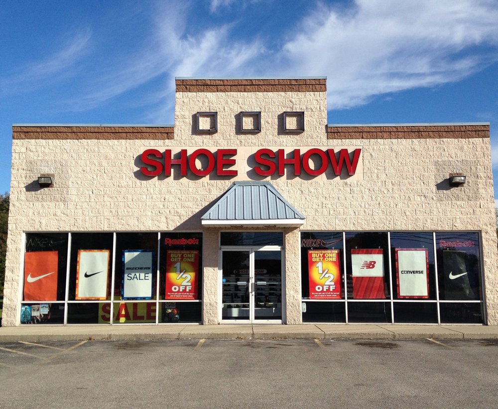 SHOE SHOW Updated August 2024 2190 E State Hwy 54, Linton, Indiana
