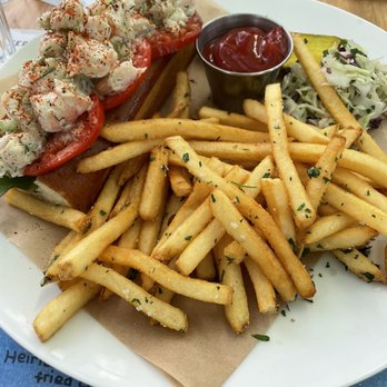 Fishing With Dynamite - Shrimp roll - Seafood Near Me - Manhattan Beach, California Fishing With Dynamite - Shrimp roll - Seafood Near Me - Manhattan Beach, California