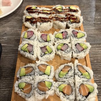Kiya Sushi - Avocado rolls - Sushi Bars Near Me - Fremont, California Kiya Sushi - Avocado rolls - Sushi Bars Near Me - Fremont, California