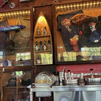 Hook Line & Sinker - Condiment bar and merchandise for sale. - Seafood Near Me - Dallas, Texas Hook Line & Sinker - Condiment bar and merchandise for sale. - Seafood Near Me - Dallas, Texas