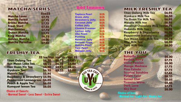 Yuu Tea Cafe by null
