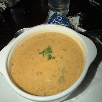 Coast Guard House - Spicy crab soup - Seafood Near Me - Narragansett, Rhode Island