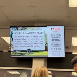 Harris County Clerk's Office - Monitor my number can be audible in English and Spanish