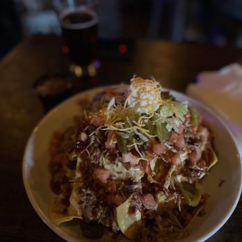The Local - BBQ pork nachos - Bars Near Me - Nashville, Tennessee