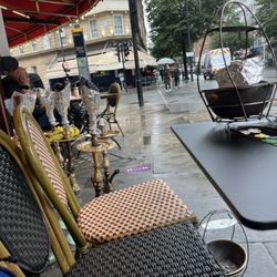 Al Balad - Outdoor seating with great views