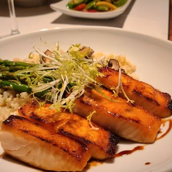 AnQi Bistro - Salmon - Asian Fusion Near Me - Costa Mesa, California