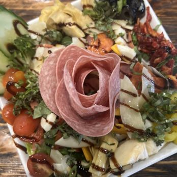 St James Winery - Antipasti salad - Wineries Near Me - Branson, Missouri