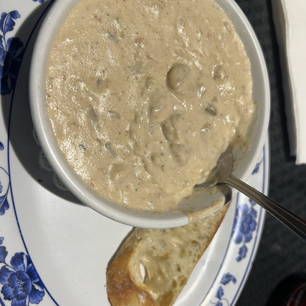Enoteca - Salmon chowder bowl. - Bars Near Me - Crescent City, California Enoteca - Salmon chowder bowl. - Bars Near Me - Crescent City, California