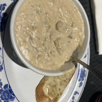 Enoteca - Salmon chowder bowl. - Bars Near Me - Crescent City, California