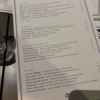 Saba - Regular menu - Mediterranean Near Me - New Orleans, Louisiana Saba - Regular menu - Mediterranean Near Me - New Orleans, Louisiana