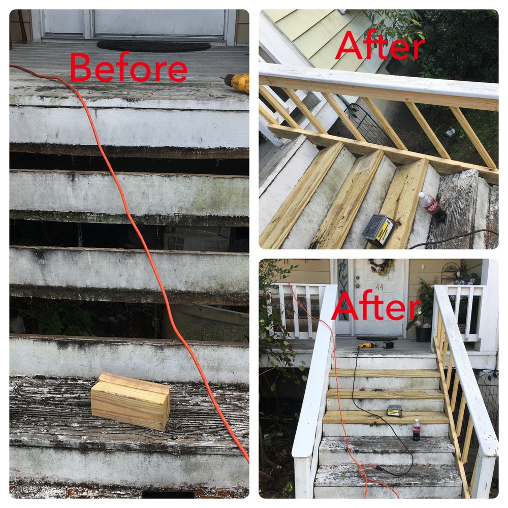 Slide of Donnie Handyman Service